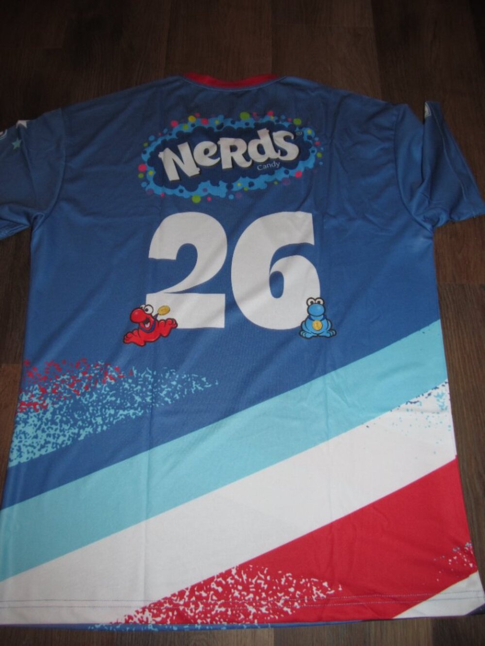 World Cup 2026 Ferrara Sweeten The Fandom Nerds Promotional Soccer Jersey Large